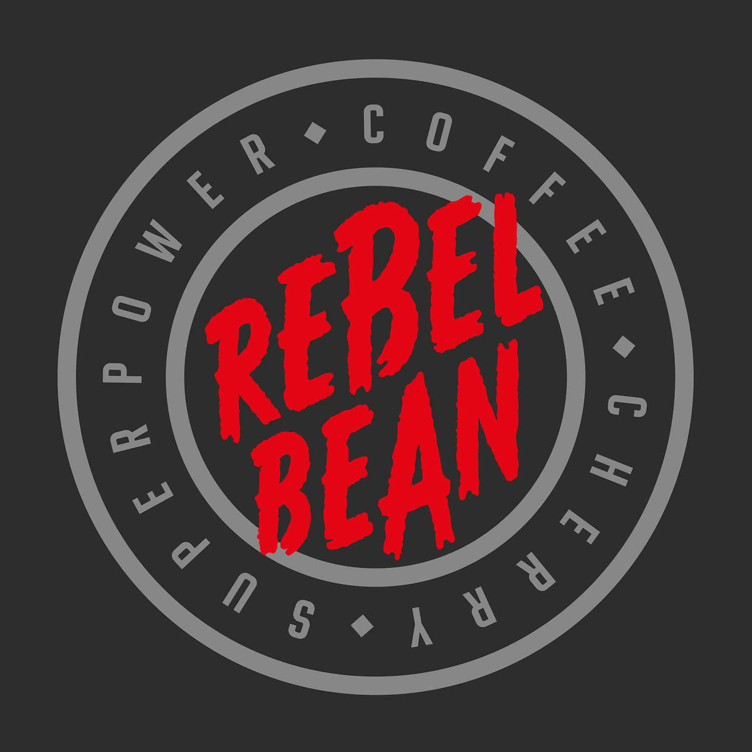 Logo REBEL BEAN